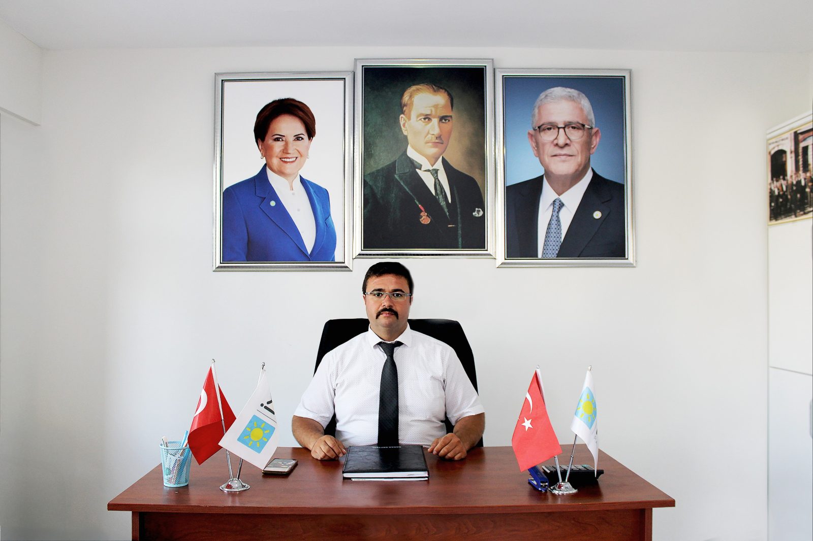 İYİ PARTİ İNCİRLİOVA İLÇE BAŞKANI ETTEN’DEN 30 AĞUSTOS ZAFER BAYRAMI MESAJI