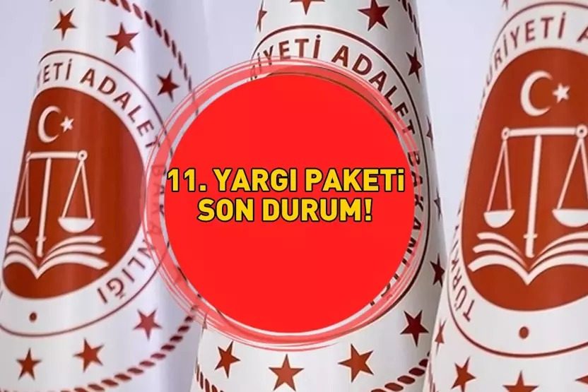 İnfaz Düzenlemesi ve 11. Yargı Paketi Taslağı TBMM Gündeminde