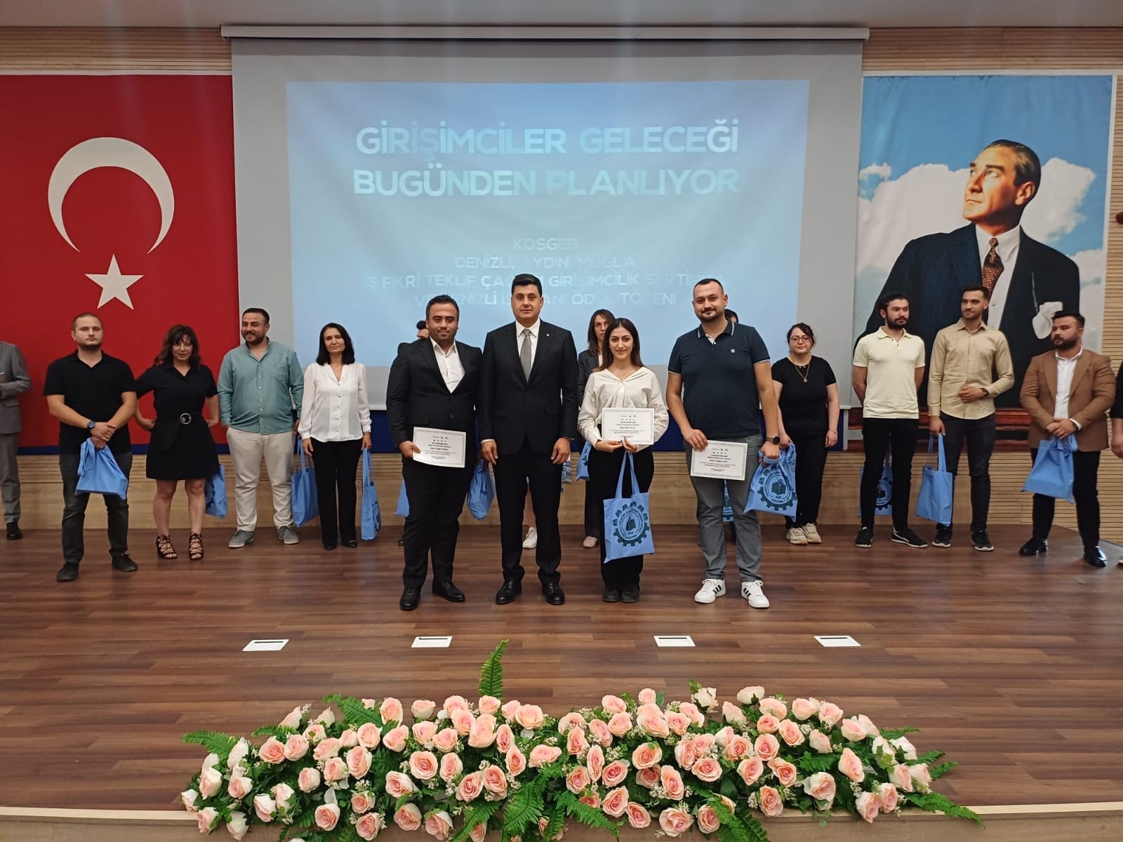 Ziraat Fakültesi Tarım Ekonomisi Bölümü Öğrencilerimizin Proje Başarısı
