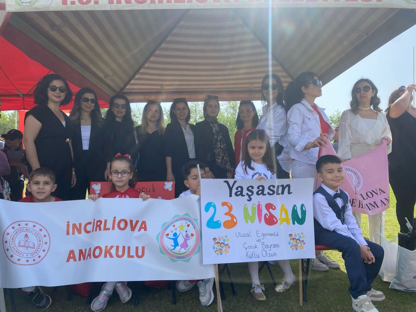 23 Nisan Ulusal Egemenlik ve Çocuk Bayramı  İncirliova’da  Coşku ve Gururla Kutlandı