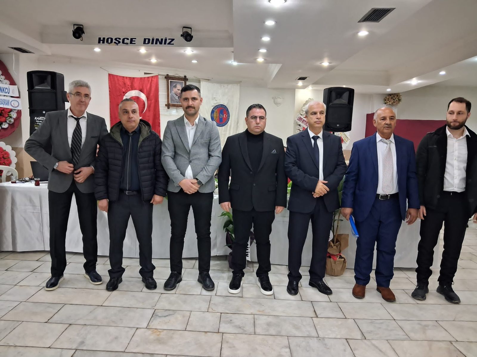 İncirliova Şoförler Odası’nda Değişim: 25 Yıllık Dönem Sona Erdi, Kenan Aysel Başkan Seçildi
