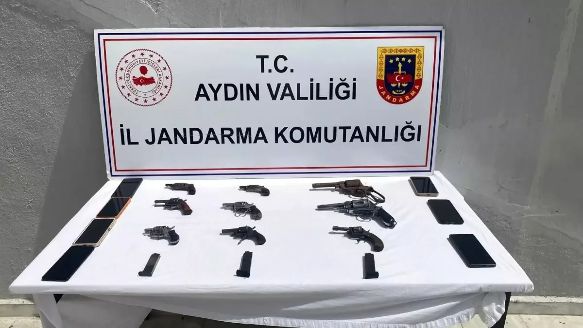 Silah Ticareti Operasyonu