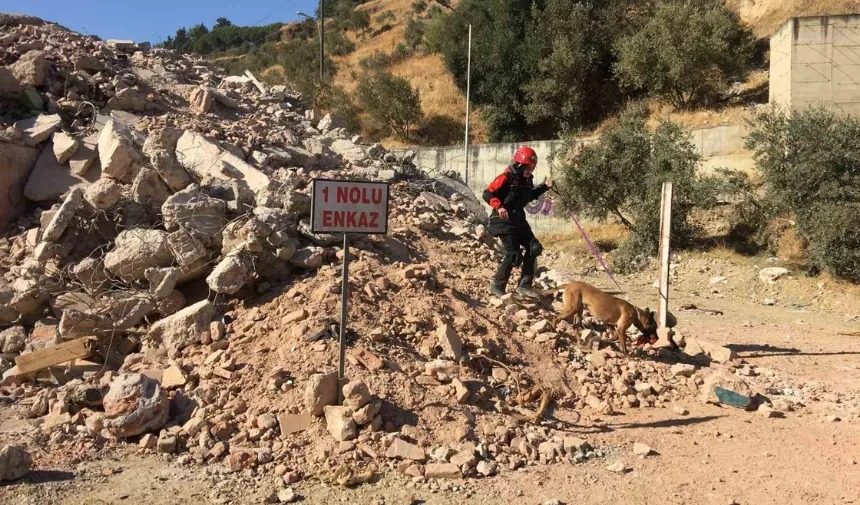 Aydın’da 7.0 büyüklüğünde deprem tatbikatı gerçekleştirildi