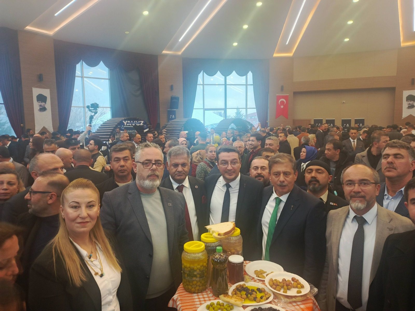 Anahtar Parti’den Tarımda Güçlü Vizyon: Ankara’da Verimli Lansman Programı