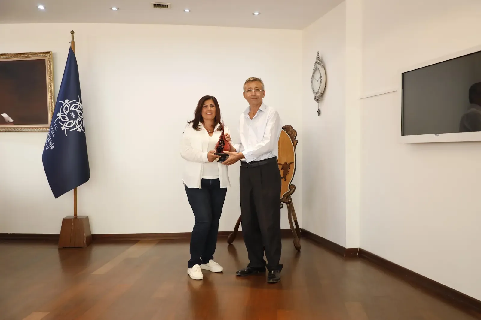 MECLİS ÜYESİ İLÇE HALKI ADINA ÇERÇİOĞLU’NA TEŞEKKÜR ETTİ