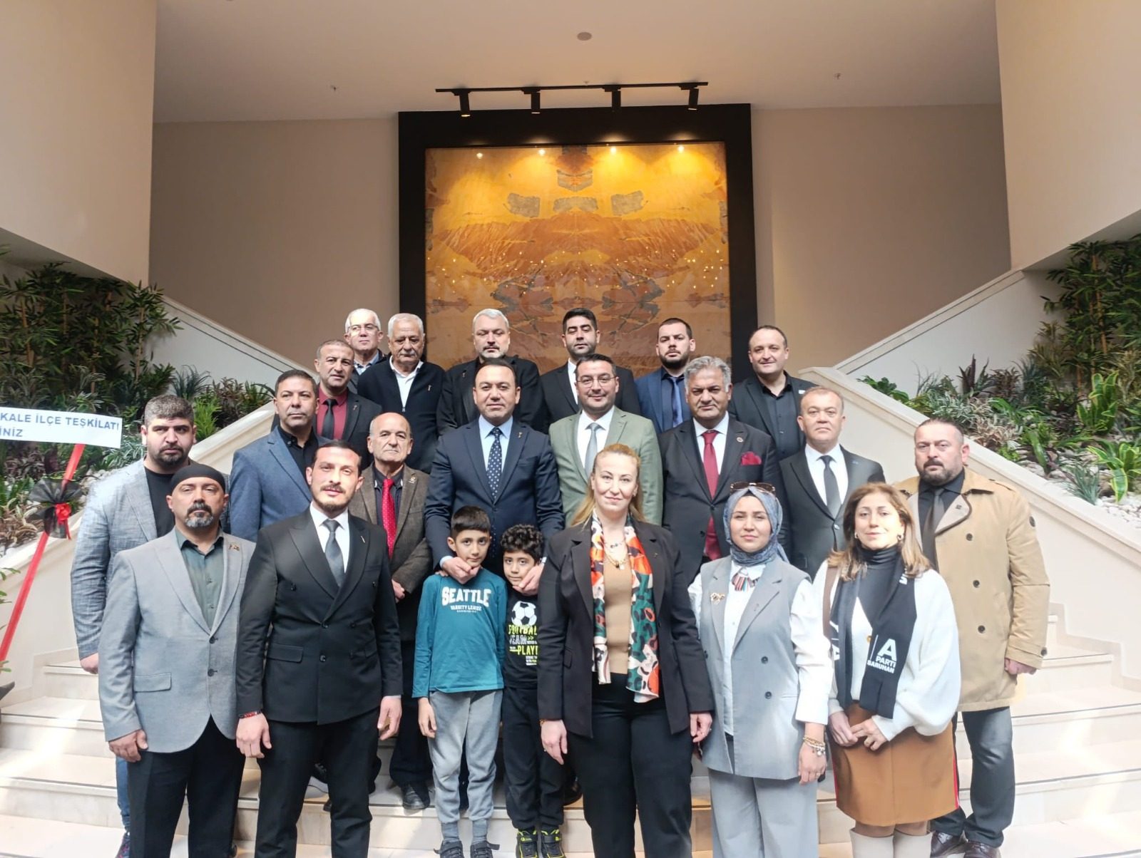 Anahtar Parti Aydın Teşkilatı Denizli’de Güç Gösterisi Yaptı