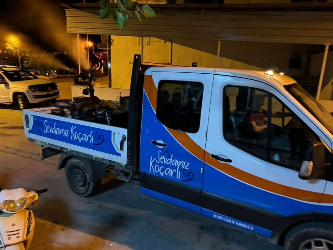 Koçarlı Belediyesi, Haşereyle Mücadelede Tam Gaz İlerliyor