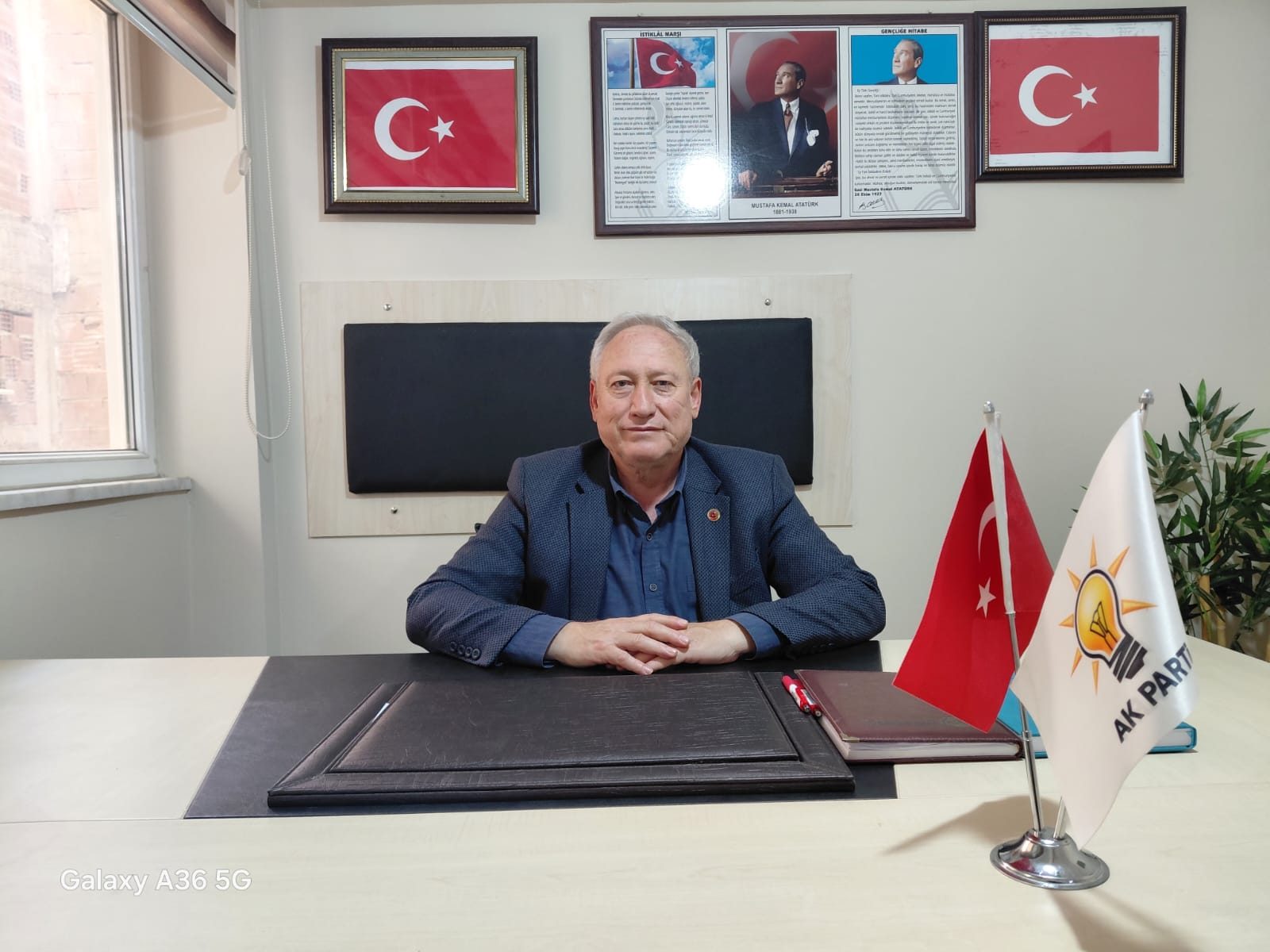 İNCİRLİOVA’DA AK PARTİ’DE YENİ DÖNEM: 30 KİŞİLİK YÖNETİM RESMEN AÇIKLANDI