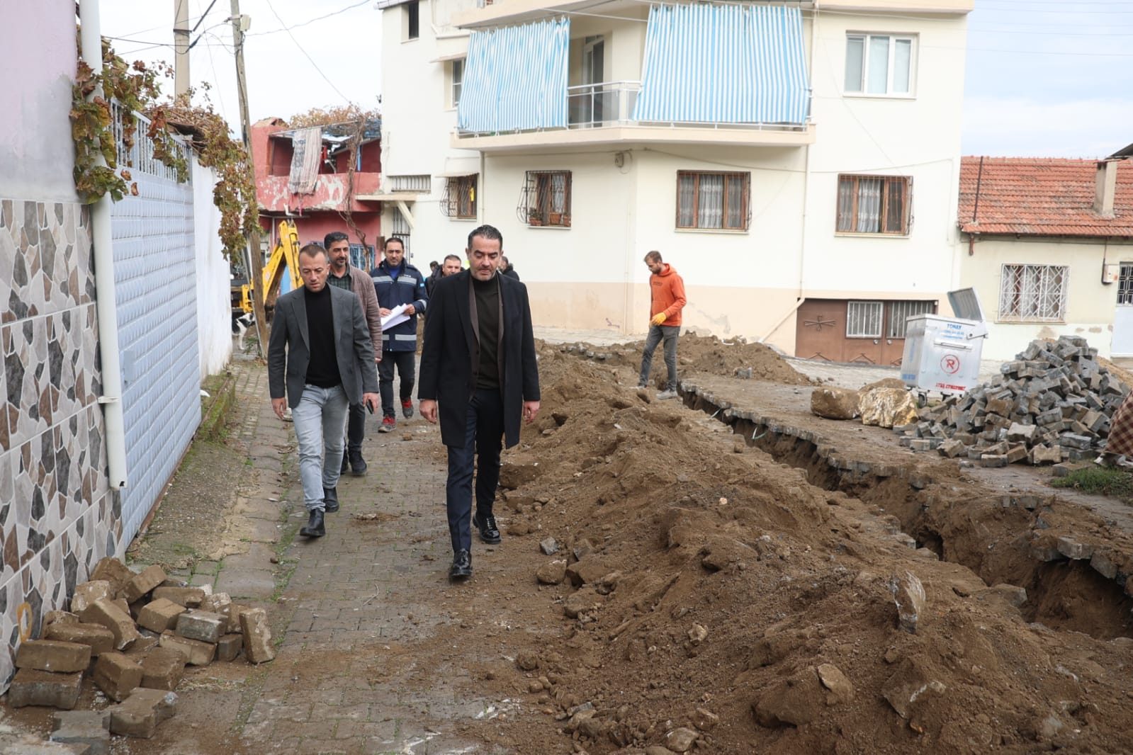 Başkan Arıcı "2026 yılına kadar Koçarlı’da doğalgaz almayan merkez mahalle kalmayacak"
