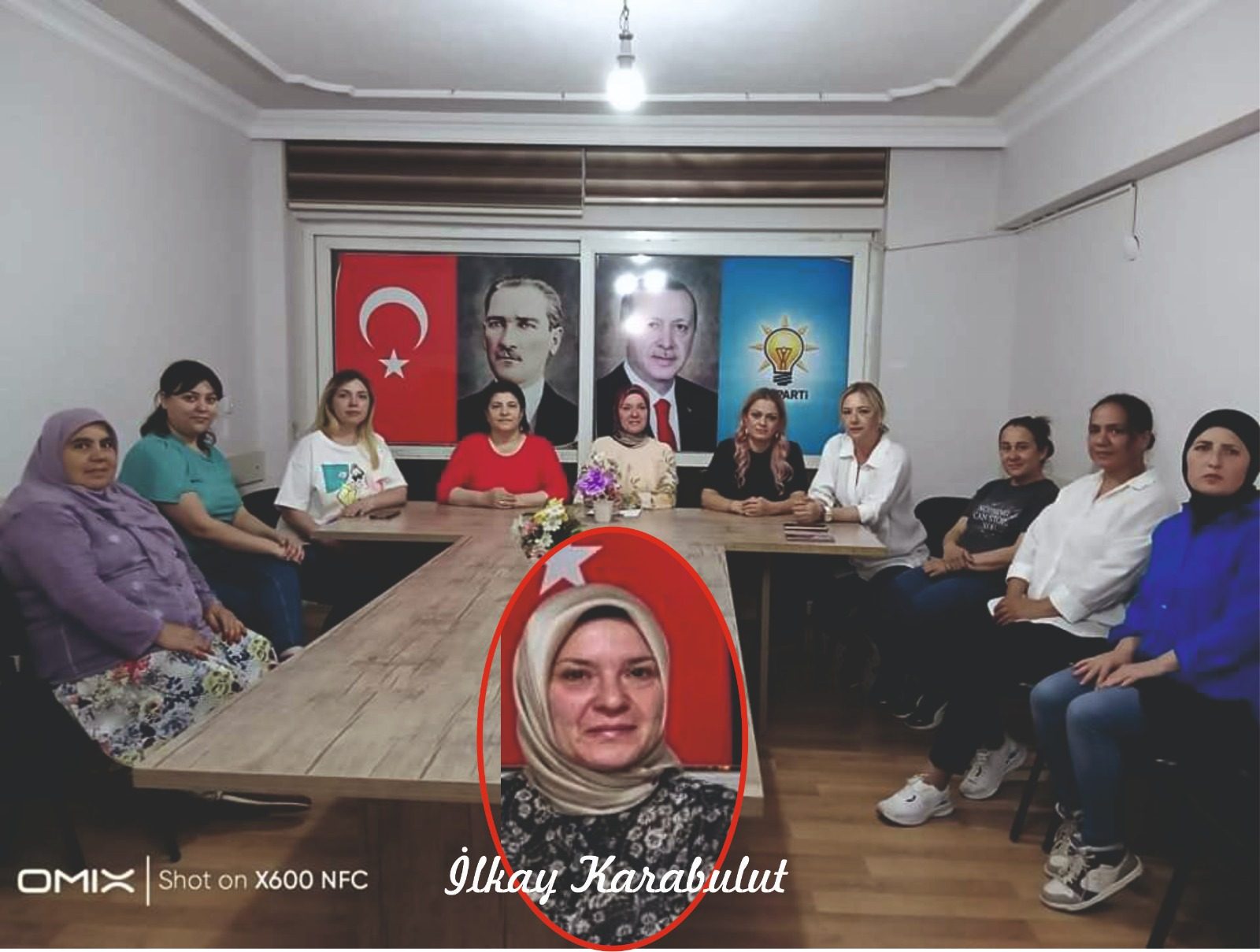 İNCİRLİOVA AK KADINLAR KENDİLERİNDEN EMİN