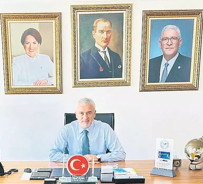 Meral Akşener sildi, İYİ Parti onun fotoğrafını astı