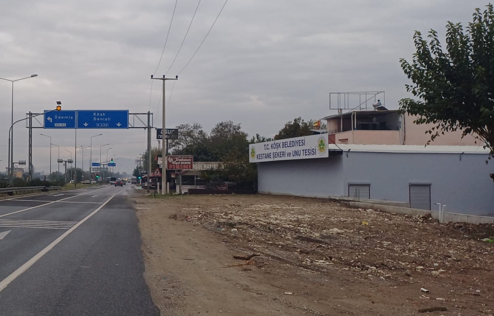TABELA VE BİNASI OLUP DA ÜRETİMİ OLMAYAN FABRİKA