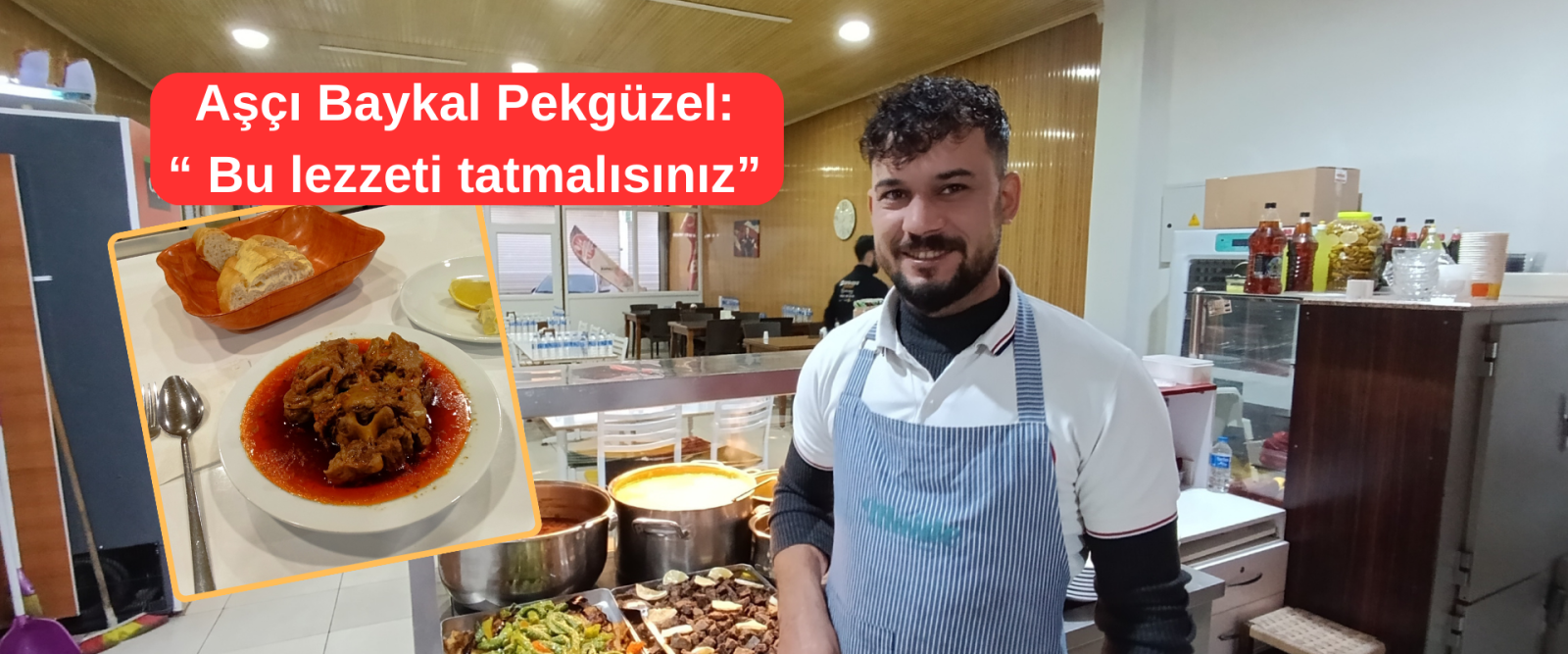 Kış aylarının sevilen lezzeti.  Baykal Usta anlattı.