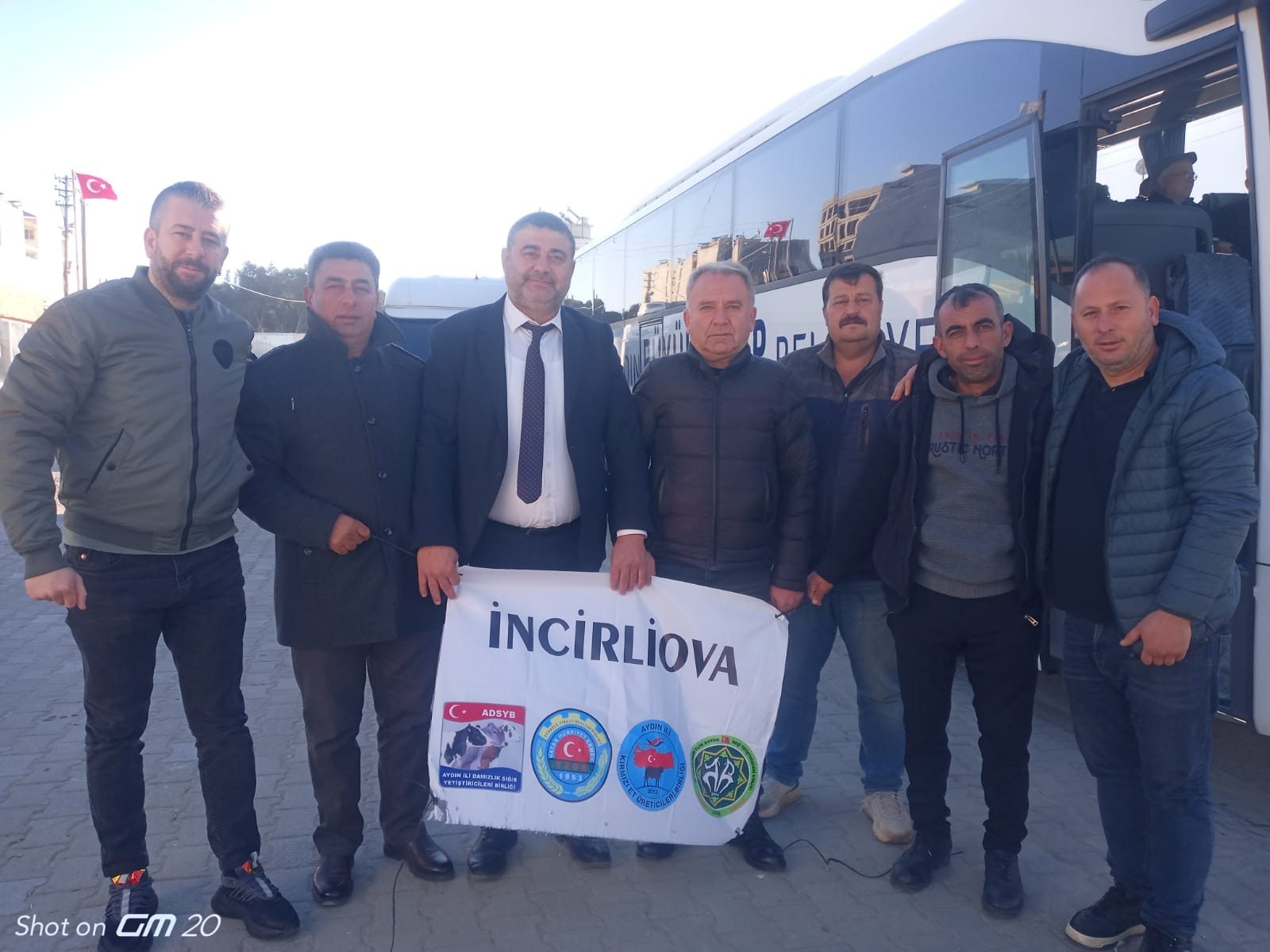 İNCİRLİOVA ZİRAAT ODASI İZMİR AGROEXPO FUARINA GİTTİ