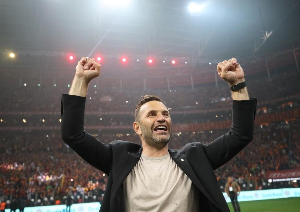 Galatasaray, Okan Buruk ile tarih yazmaya koşuyor!