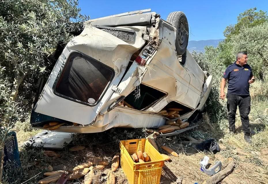 Bozdoğan' Ölümlü Kaza