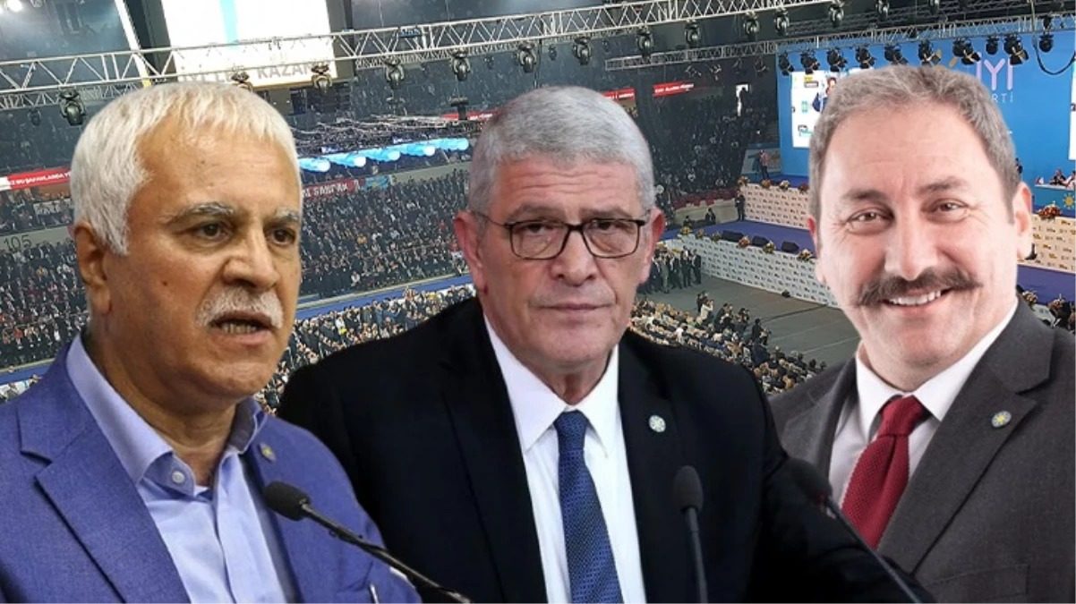 İYİ Parti'de genel başkanlık anketi: Koltuğa talip 3 isimin aldığı oy oranları dikkat çekti