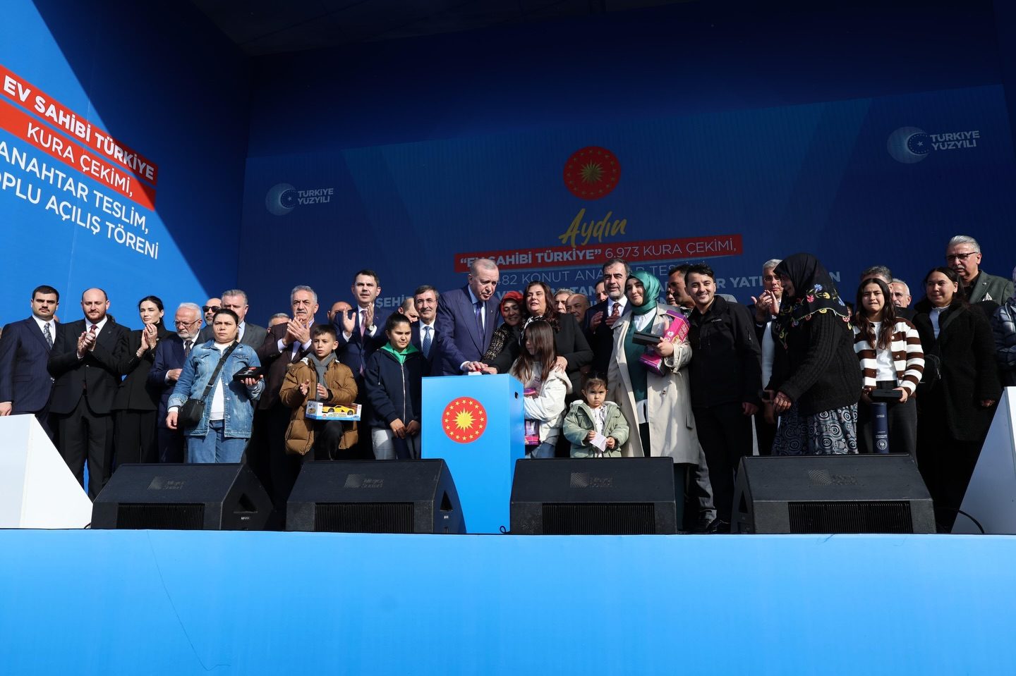 CUMHURBAŞKANI ERDOĞAN, AYDIN ŞEHİR HASTANESİ VE TAMAMLANAN YATIRIMLARIN AÇILIŞINI GERÇEKLEŞTİRDİ