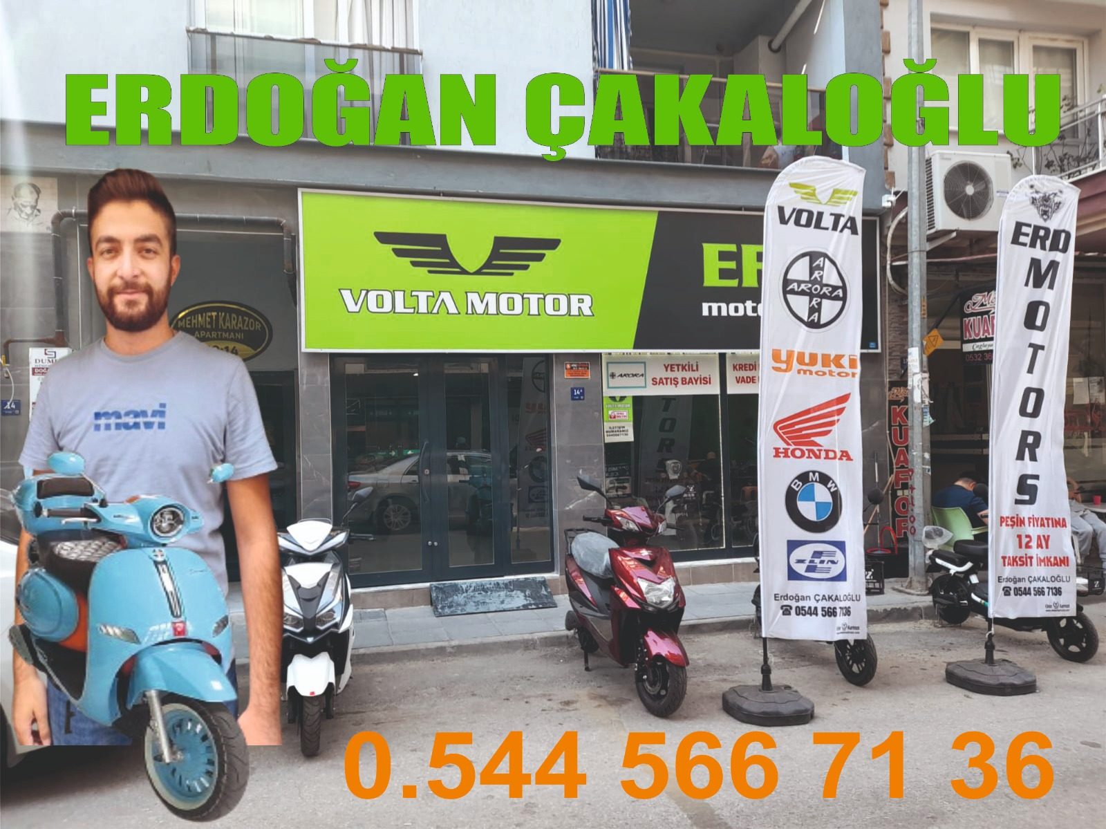 GERMENCİK / VOLTA YETKİLİ SATIŞ BAYİİ