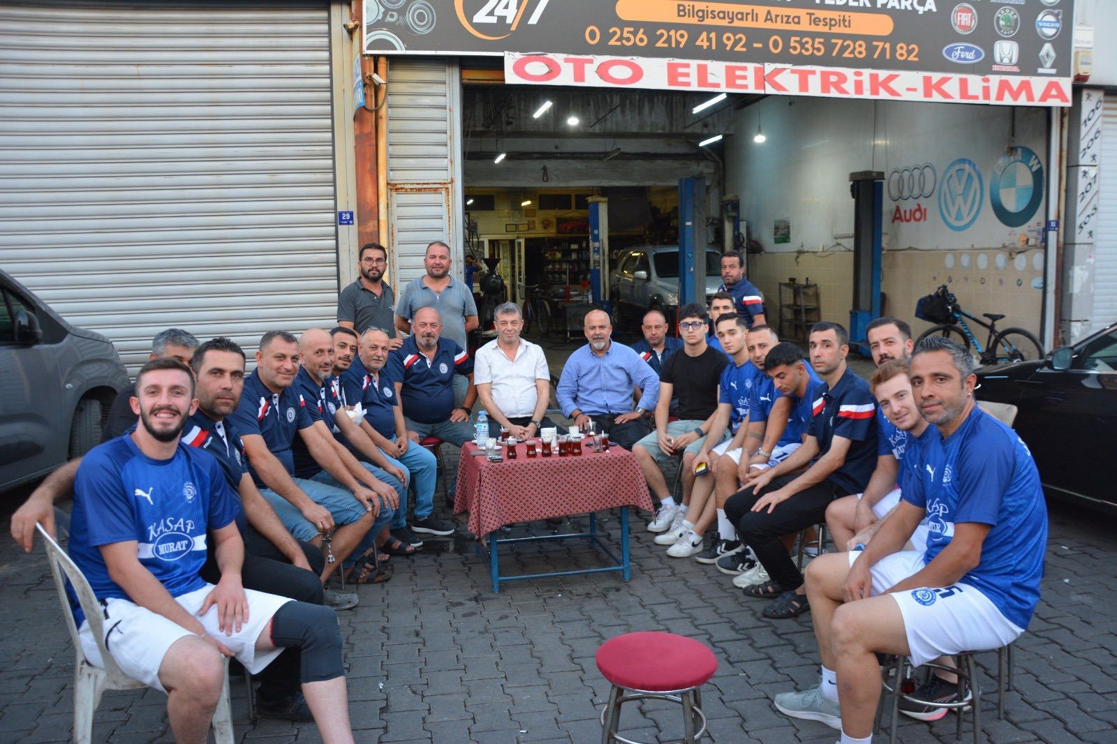 Aydın Sanayispor Yeni Sezonu Açtı