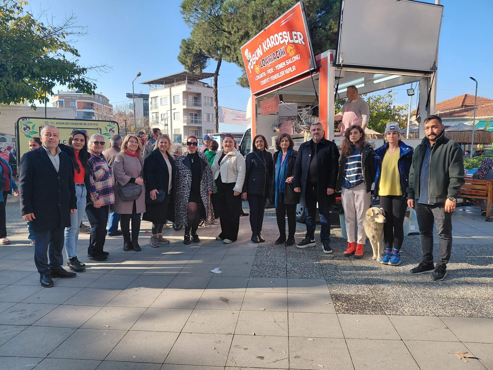 İncirliova CHP’liler Orbay ve Çelik’i Unutmadı
