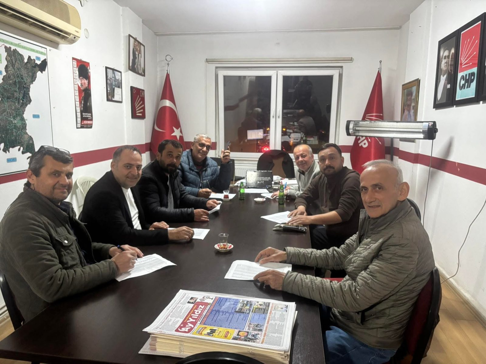 CHP İNCİRLİOVA’DAN KUŞADASI MİTİNGİNE DAVET