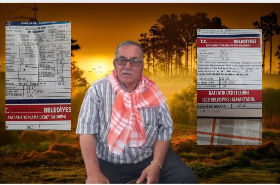 Vatandaşın Su Faturalarına İsyanı