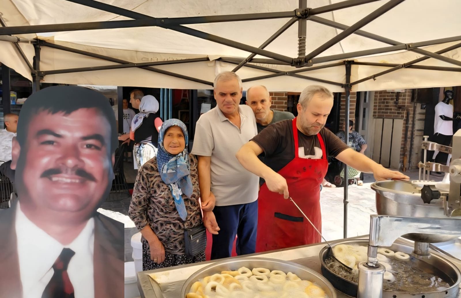 Kırman Ailesi’nden Merhum Mehmet Kırman İçin Lokma Hayrı