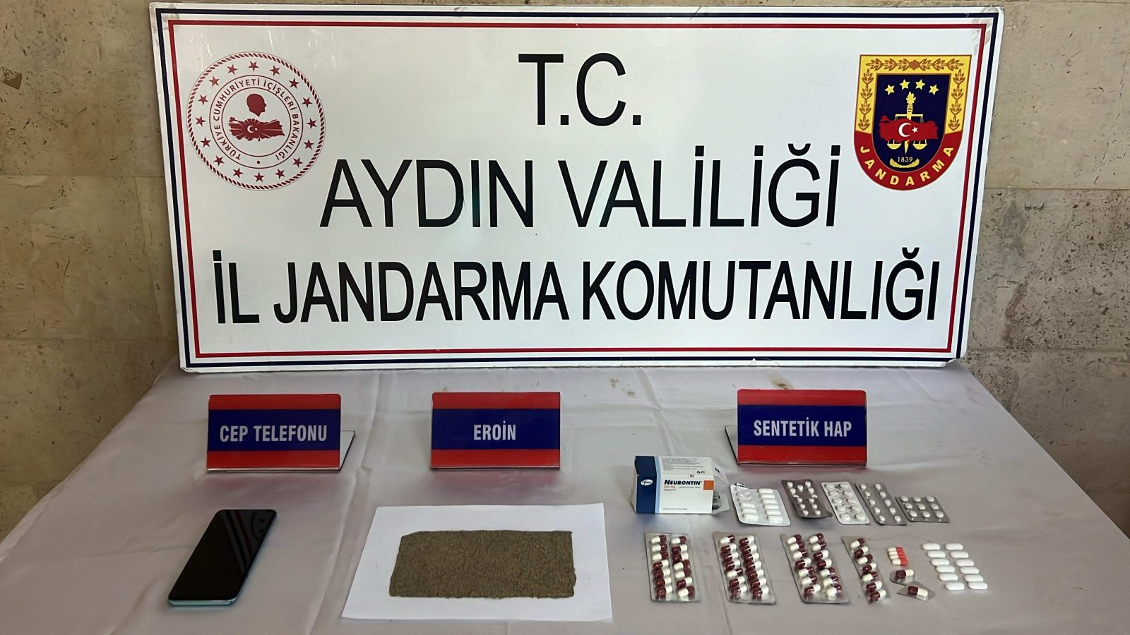GERMENCİK’TE UYUŞTURUCU OPERASYONU