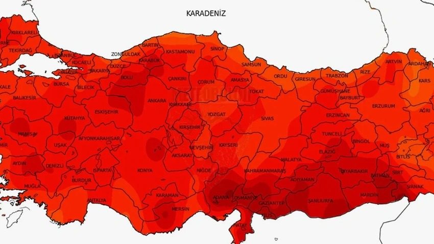 Türkiye'de pazartesi gününden itibaren yeni bir sistem etkili olmaya başlıyor... Meteorolojik kaynaklardan da vatandaşlara bu sistem hakkında bilgi verildi. 