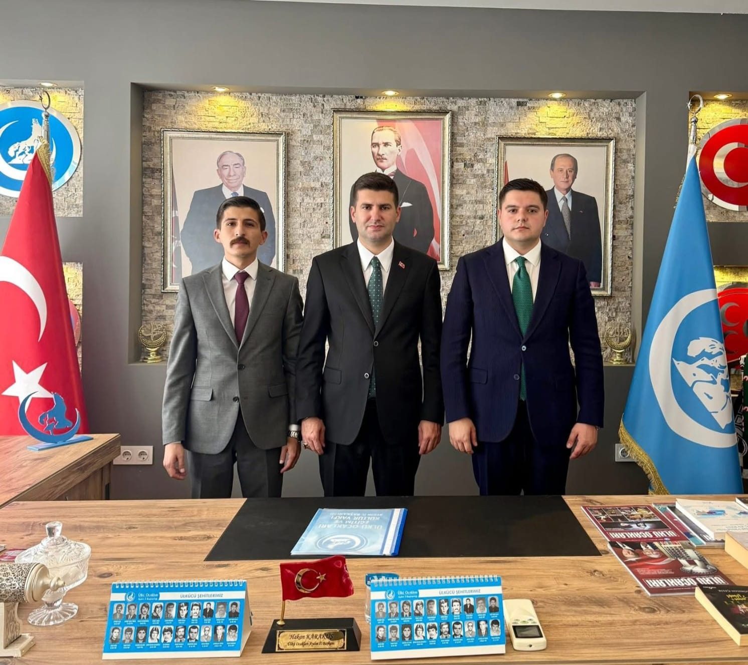 AYDIN ÜLKÜ OCAKLARI’NDA GÖREV DEĞİŞİMİ