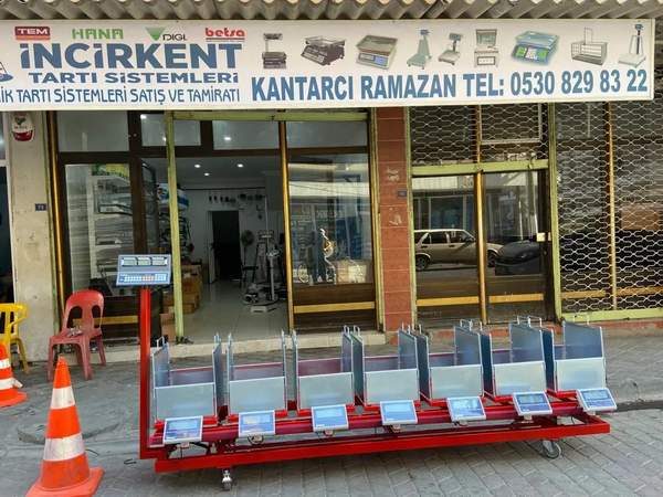 Endüstriyel Terazi KANTARCI RAMAZAN