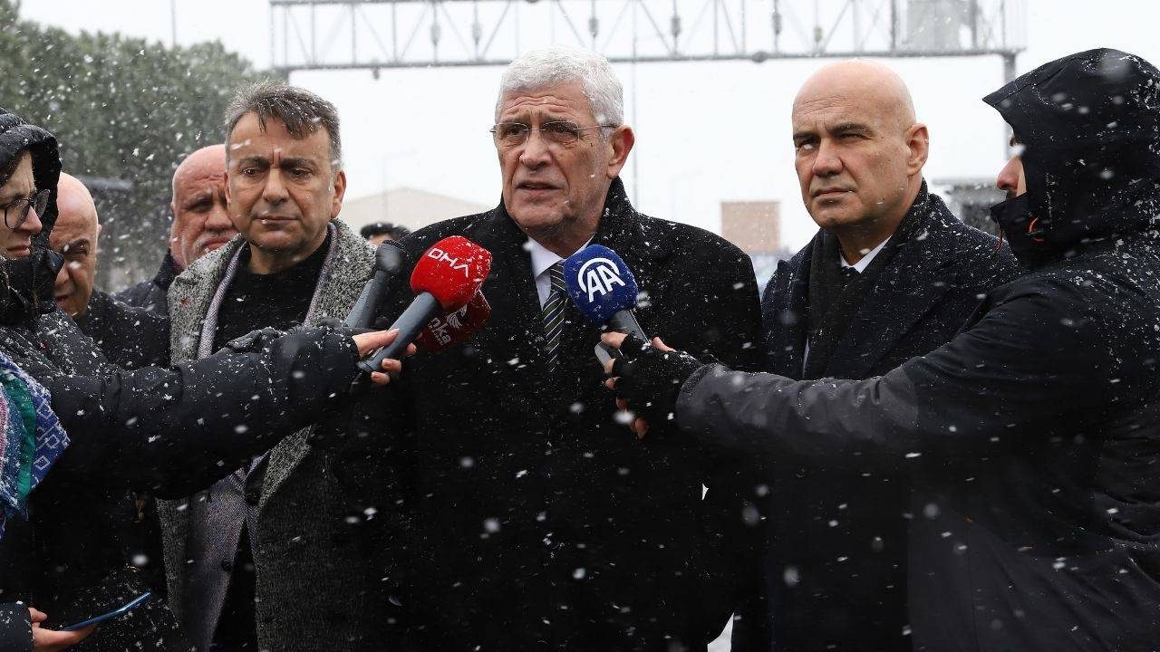 Müsavat Dervişoğlu, cezaevindeki Ümit Özdağ ve Suat Toktaş’ı ziyaret etti