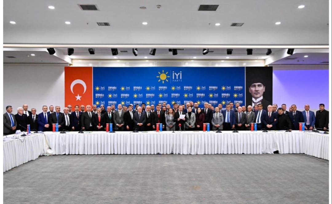 İYİ PARTİ'NİN 81 İL BAŞKANINDAN ORTAK AÇIKLAMA