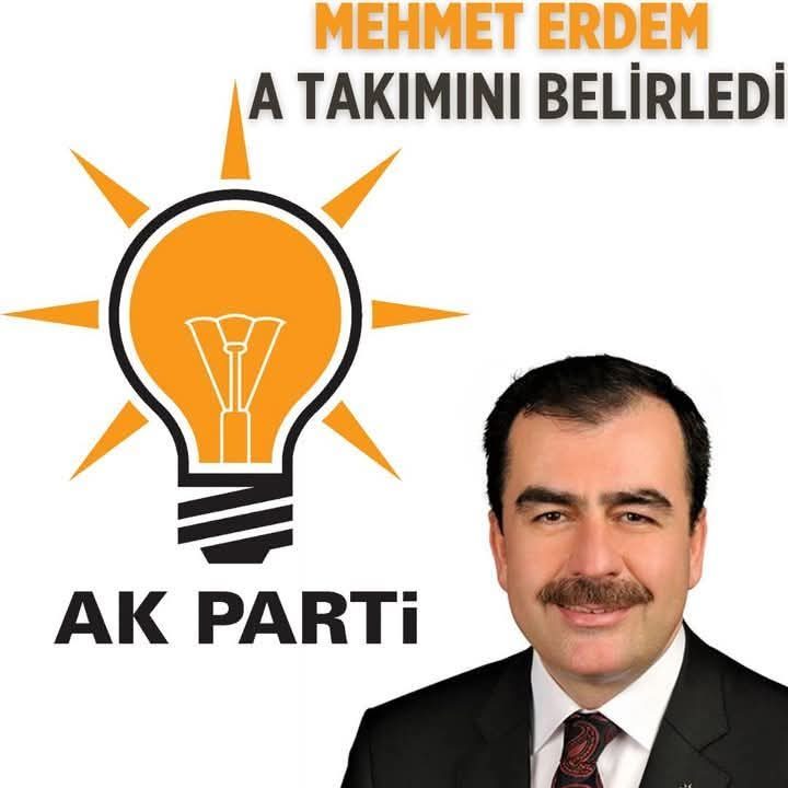 AK Parti Aydın A Takımı Belli Oldu