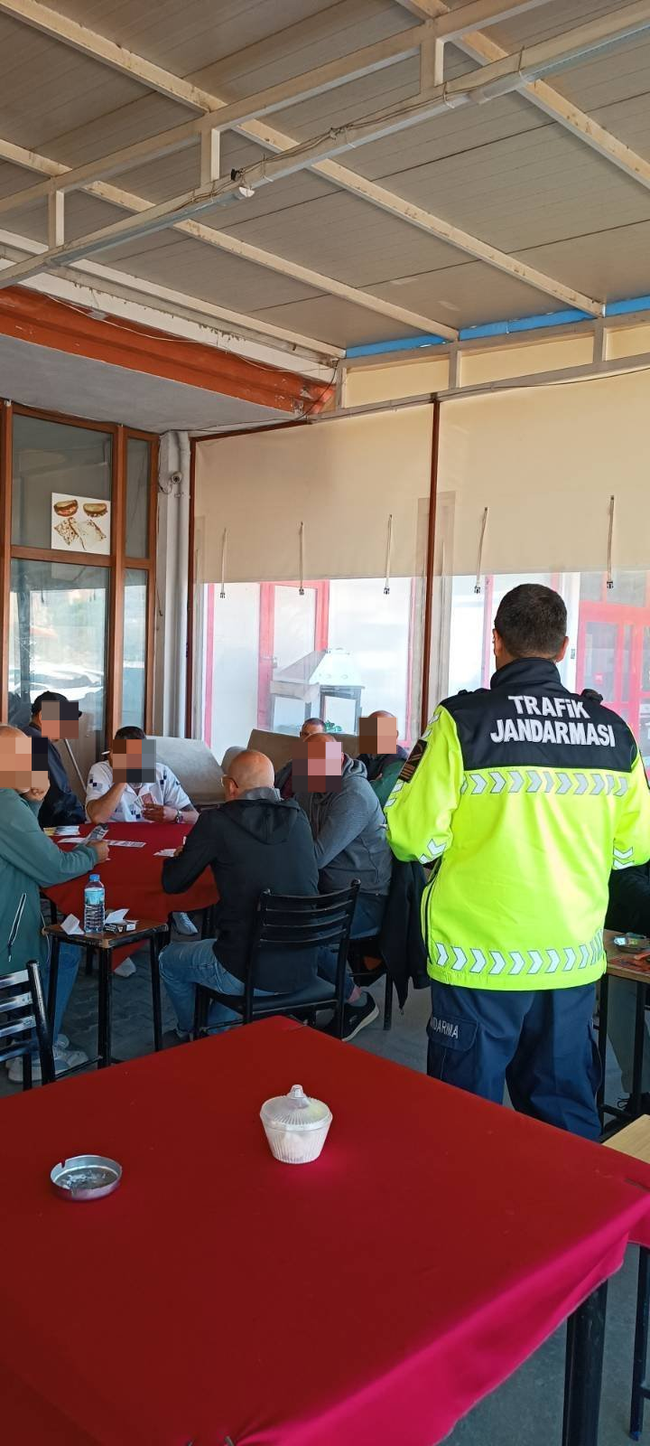 JANDARMA’DAN ROPS BİLGİLENDİRMESİ YAPTI