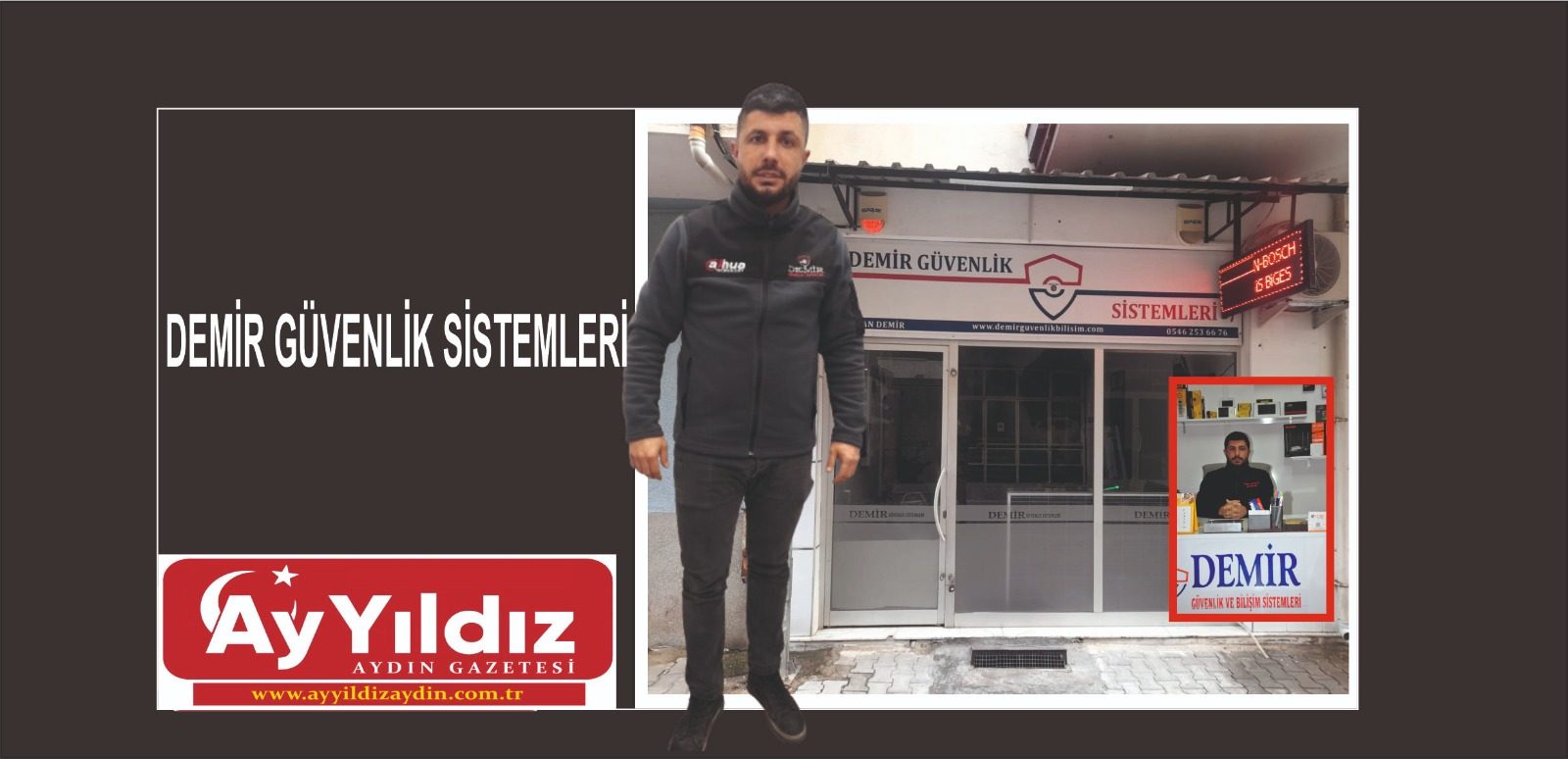 DEMİR GÜVENLİK SİSTEMLERİ