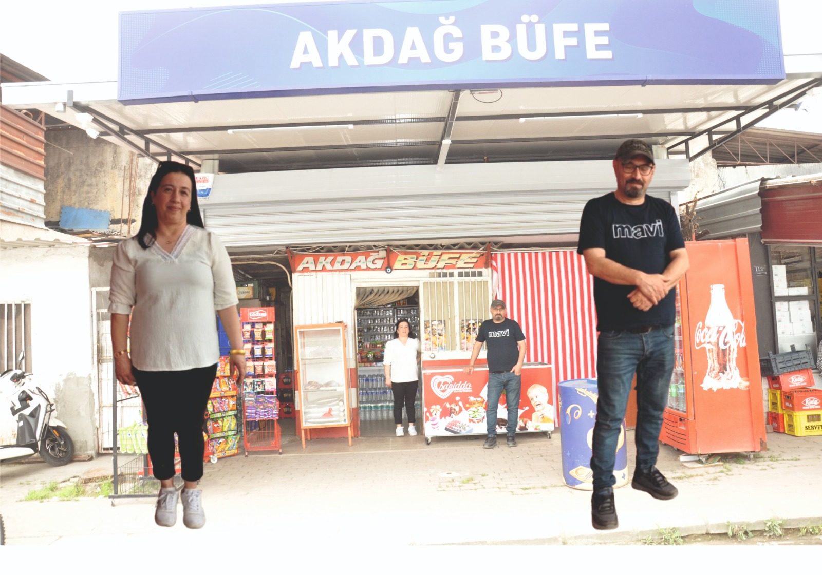 KÜÇÜCÜK BİR MEKANDAN SANAYİYE YAYILAN DÜNYA AKDAĞ BÜFE