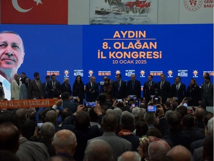 AK Parti Aydın İl Yönetimi belli oldu
