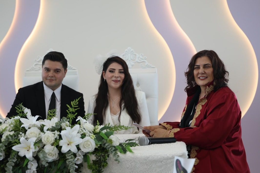 OKAN BOZKURT VE NACİYE NUR MACAR HAYATLARINI BİRLEŞTİRDİ