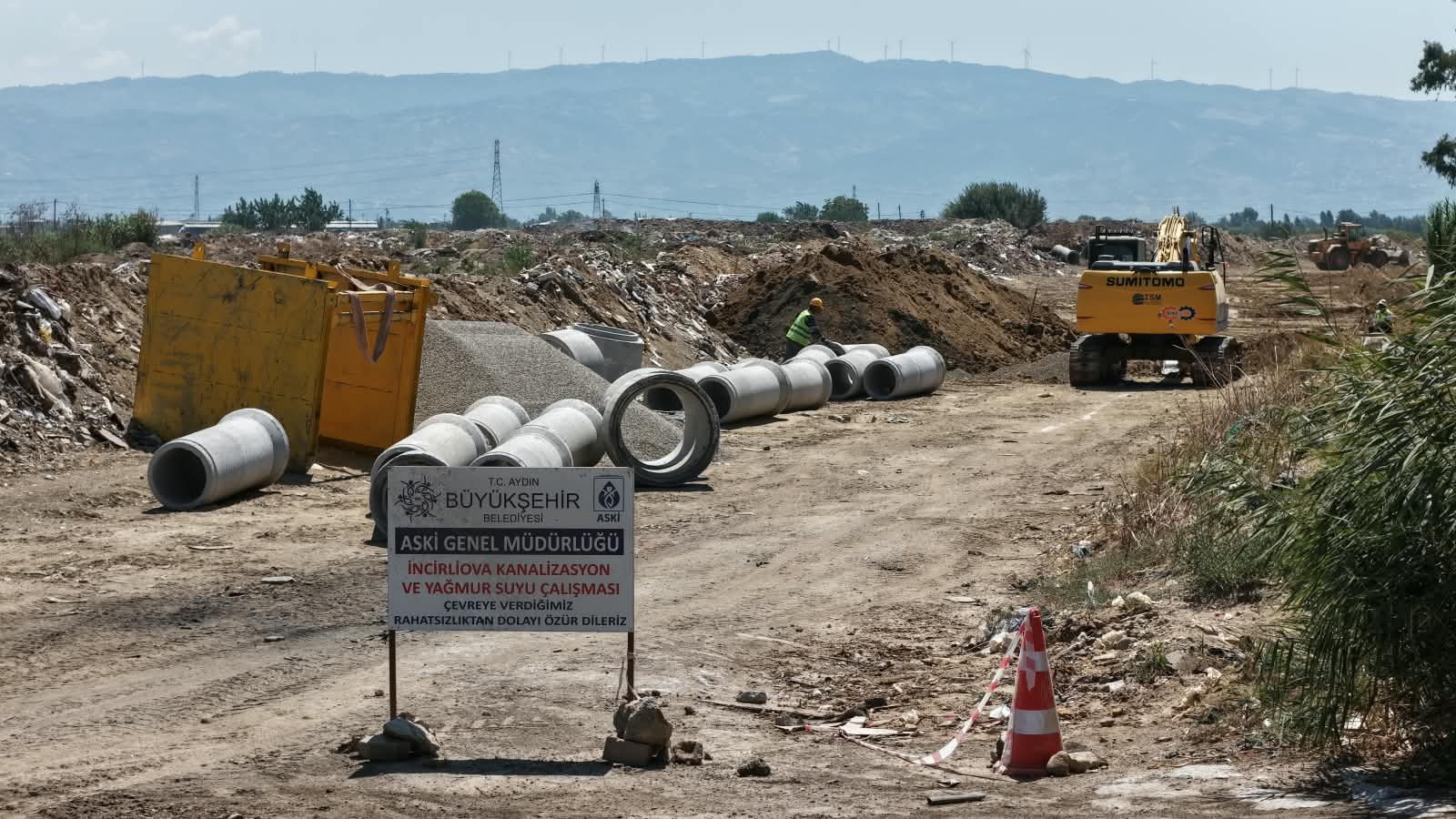 BAŞKAN ÇERÇİOĞLU'NDAN İNCİRLİOVA’YA 1 MİLYAR 300 MİLYON TÜRK LİRASI DEĞERİNDE ALTYAPI YATIRIMI