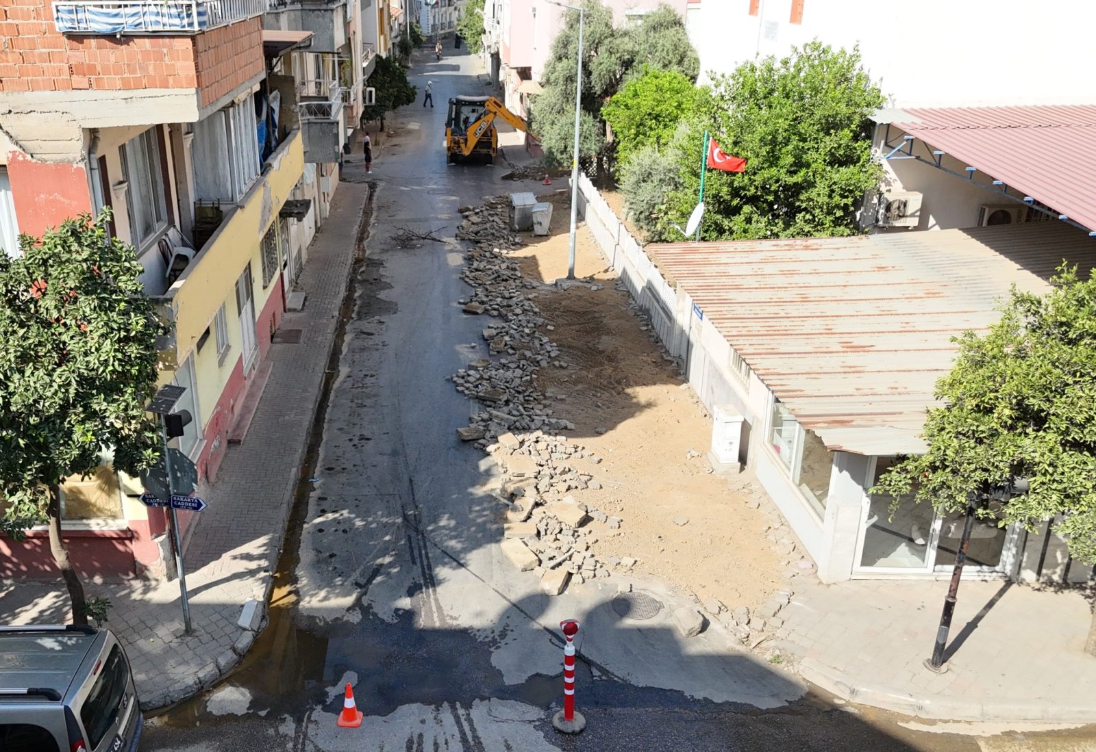 Kurtuluş'ta 2. etap çalışmaları başladı