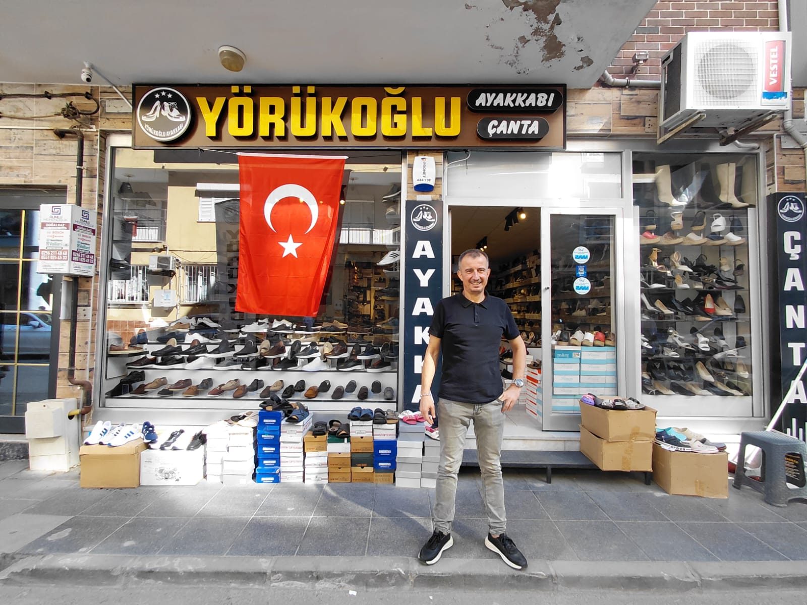 GERMENCİK’TE ‘’YÖRÜKOĞLU AYAKKABI’’