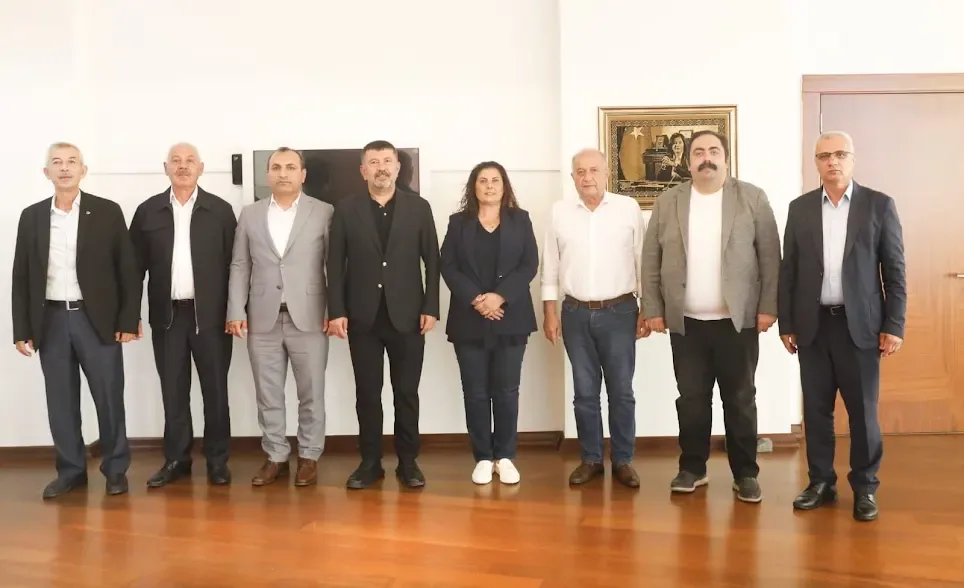 CHP MALATYA MİLLETVEKİLİ AĞBABA’DAN BAŞKAN ÇERÇİOĞLU’NA ZİYARET