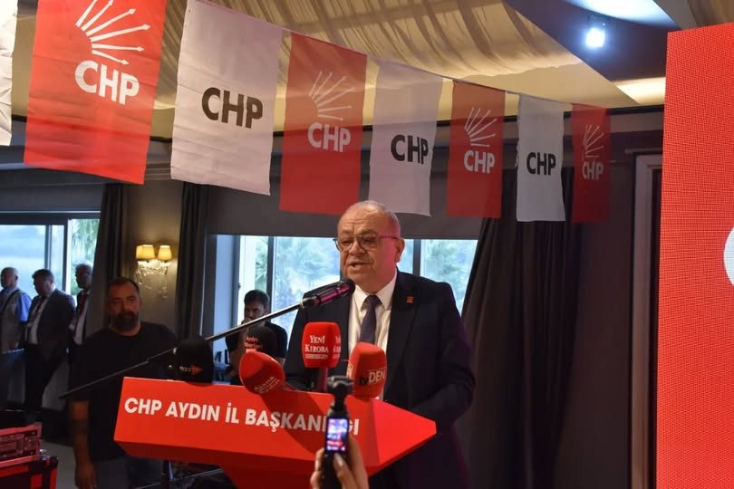 Hikmet Saatçi Yeniden CHP Aydın İl Başkanı Seçildi