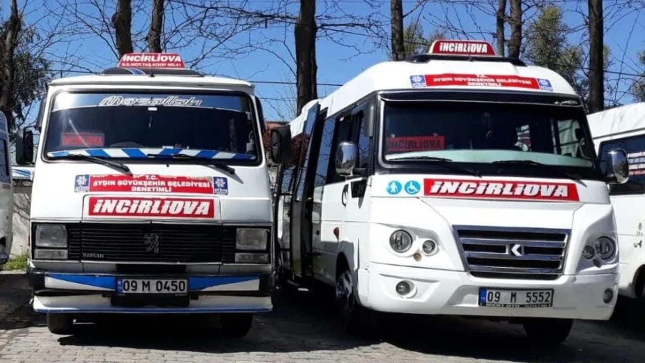Aydın’ın İncirliova İlçesinde Toplu Taşıma Ücretlerine Zam Uygulaması Başladı