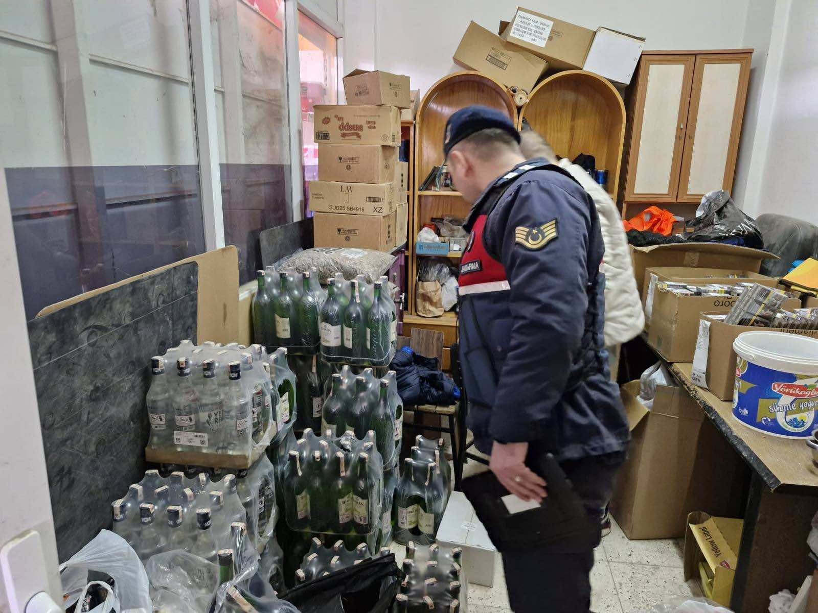 KAÇAK ALKOL OPERASYONU