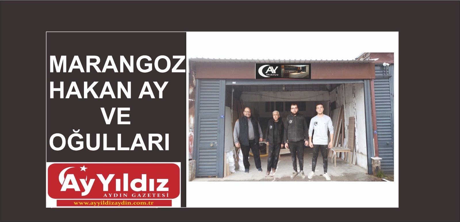 MARANGOZ HAKAN AY VE OĞULLARI