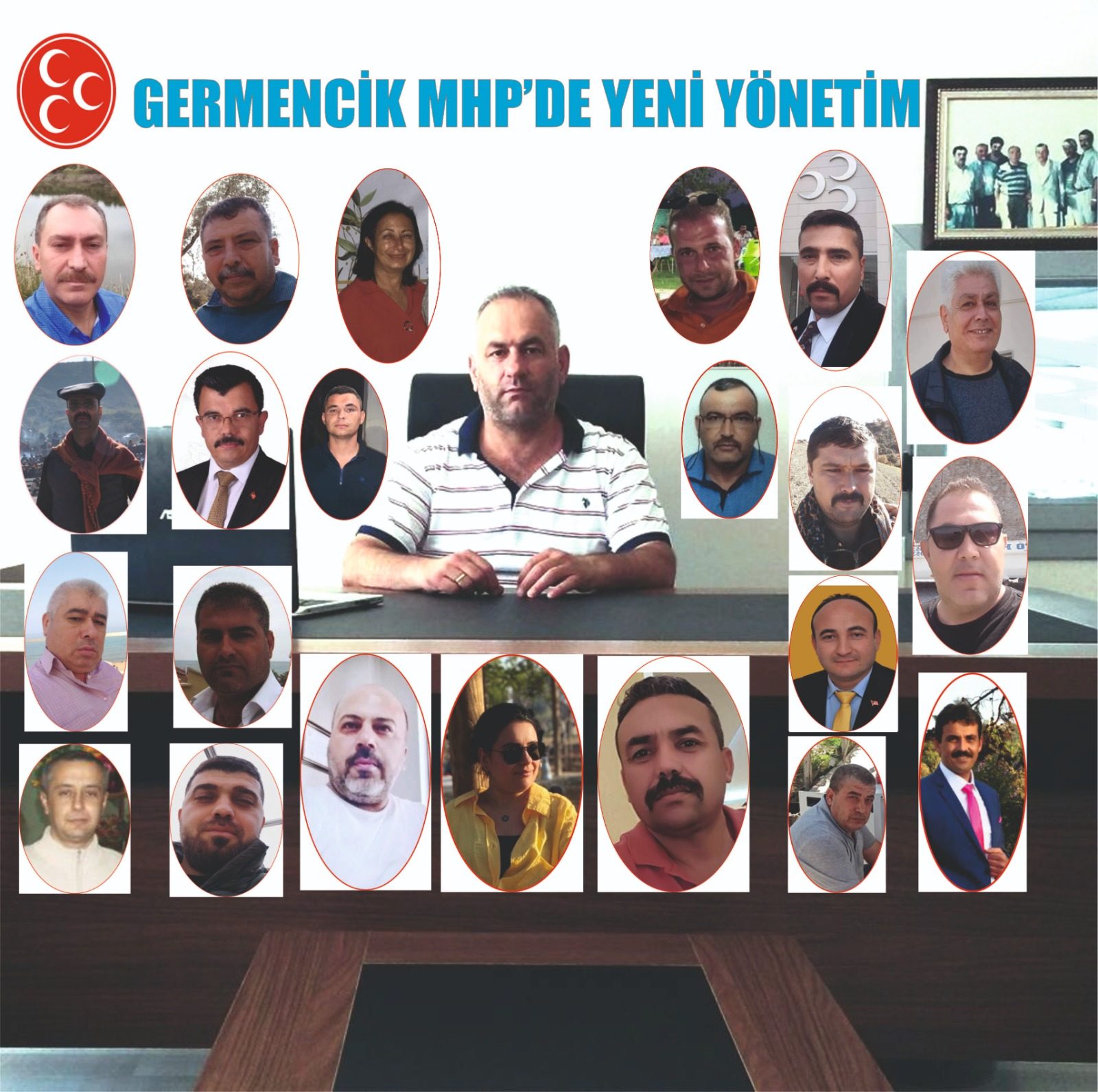 GERMENCİK MHP’DE YENİ YÖNETİM
