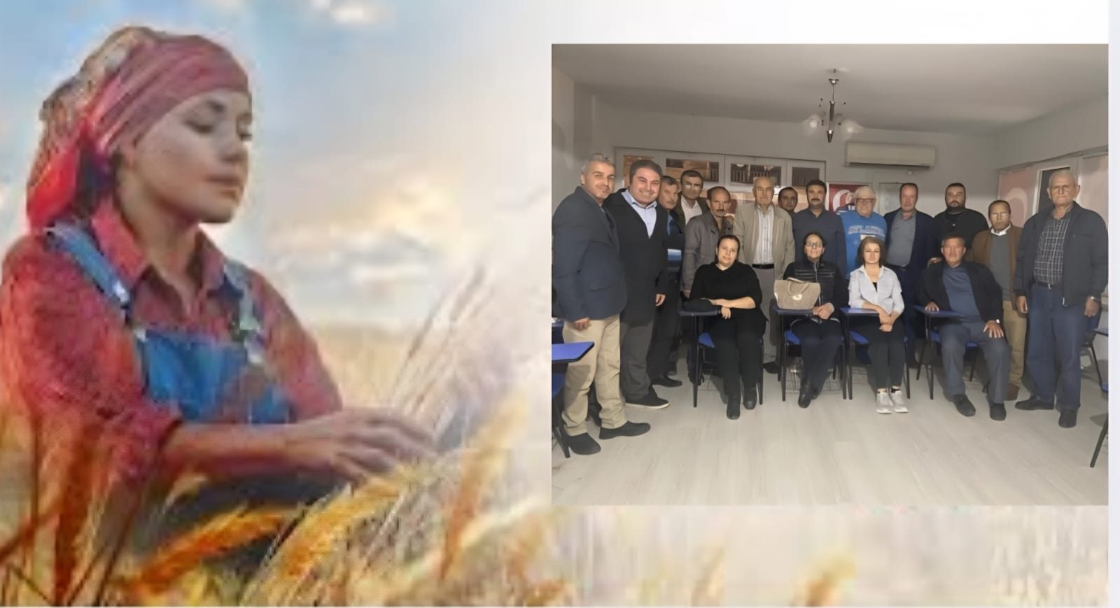 KADIN ELİNİN DEĞDİĞİ YERDE BEREKET VARDIR